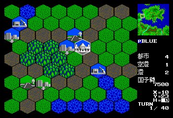 Campaign Version: Daisenryaku II